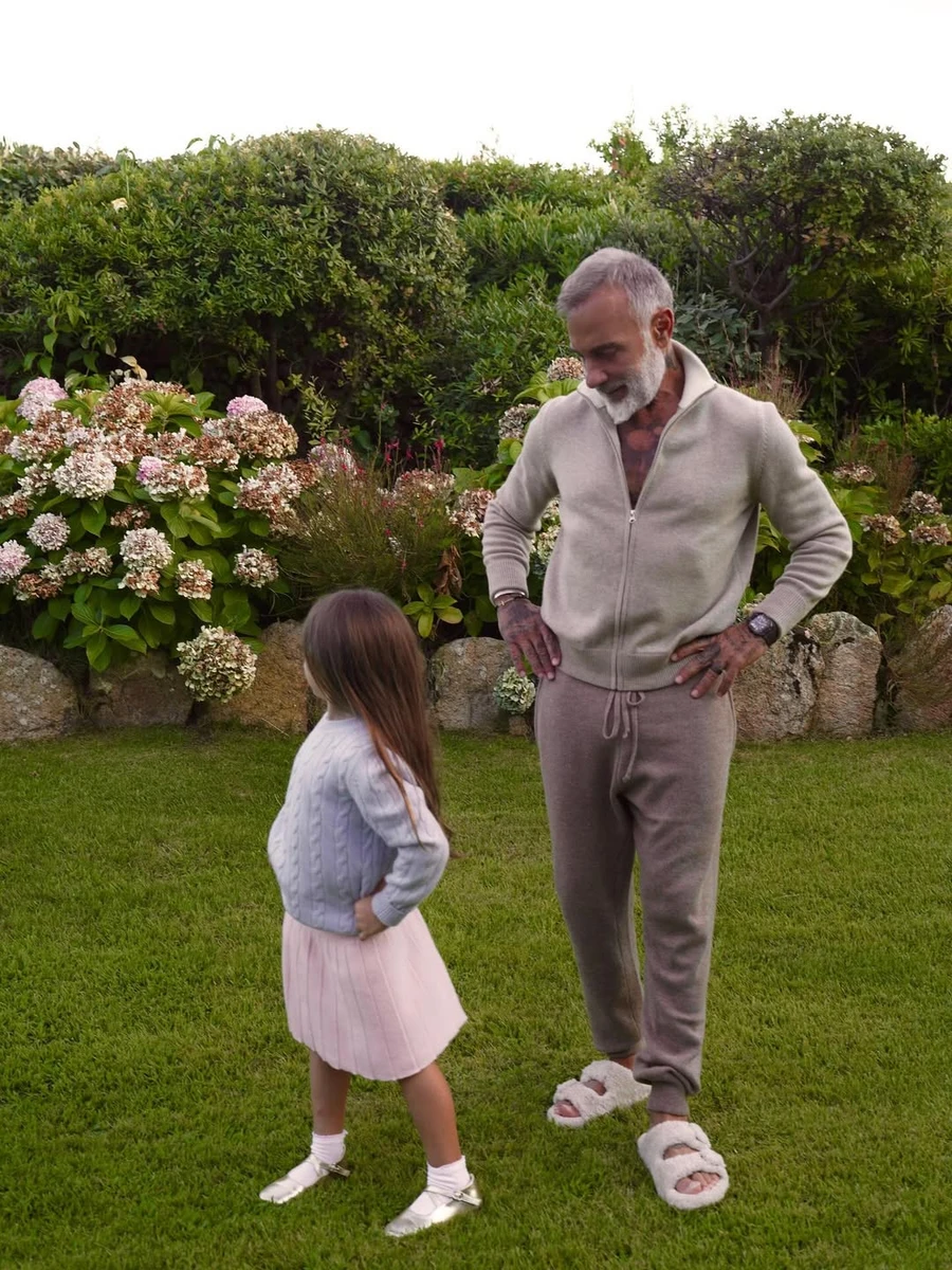 Джанлука Ваккі наробив милих фото з дочкою на вулиці