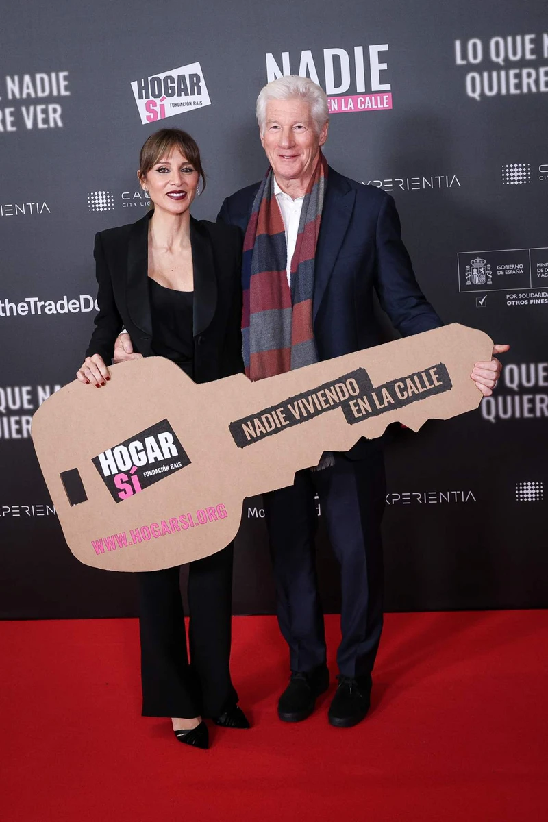 Річард Гір та Алехандра Сілва