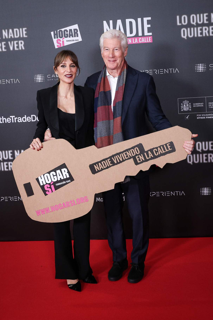 Річард Гір та Алехандра Сілва