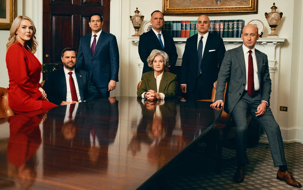 Адміністрація Трампа знялася для фото на сторінках Vanity Fair