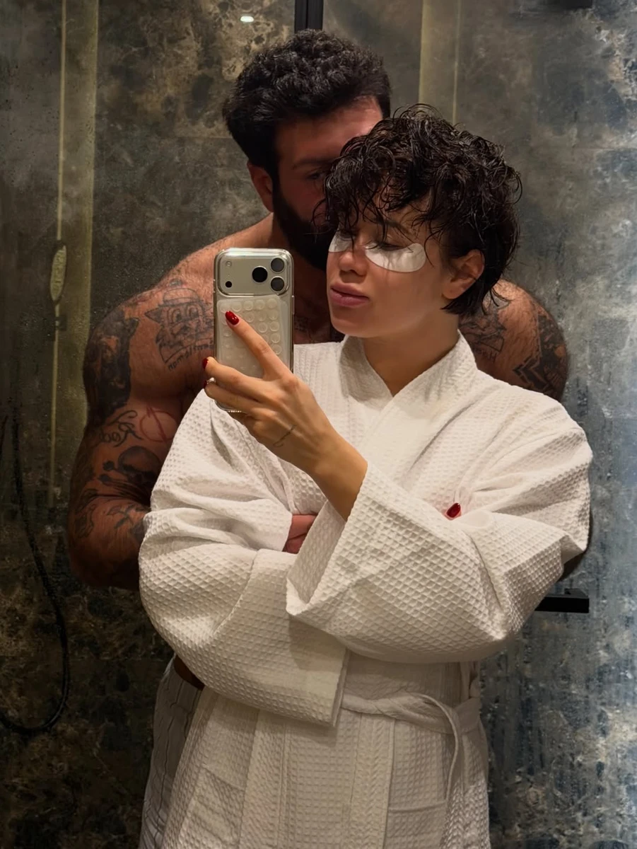 Співачка Lida Lee зі своїм бойфрендом