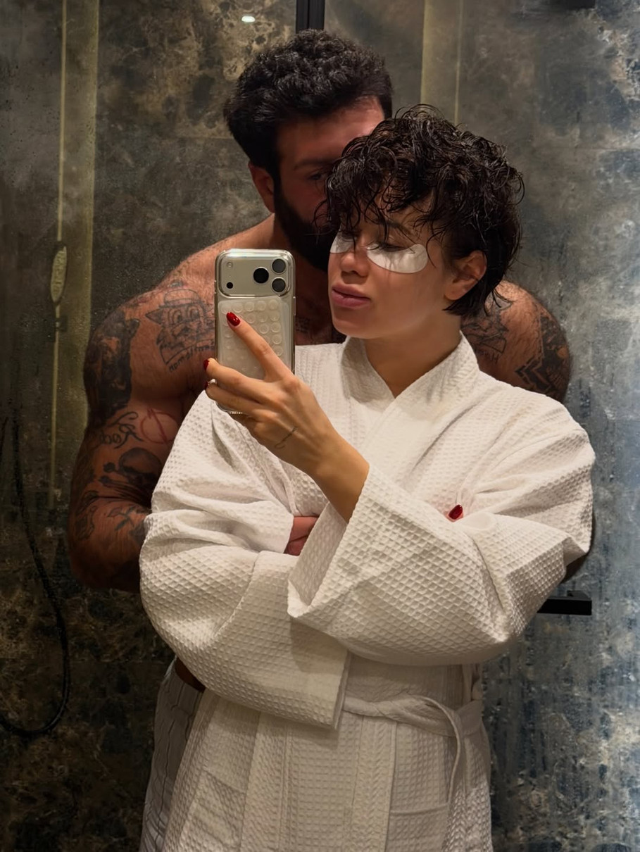 Співачка Lida Lee зі своїм бойфрендом