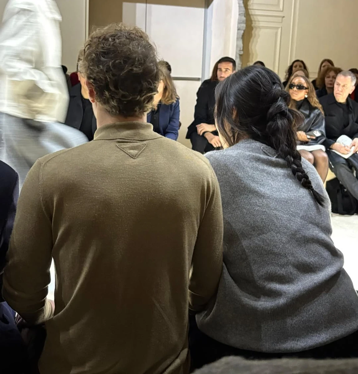 Марк Цукерберг здивував появою на модному показі