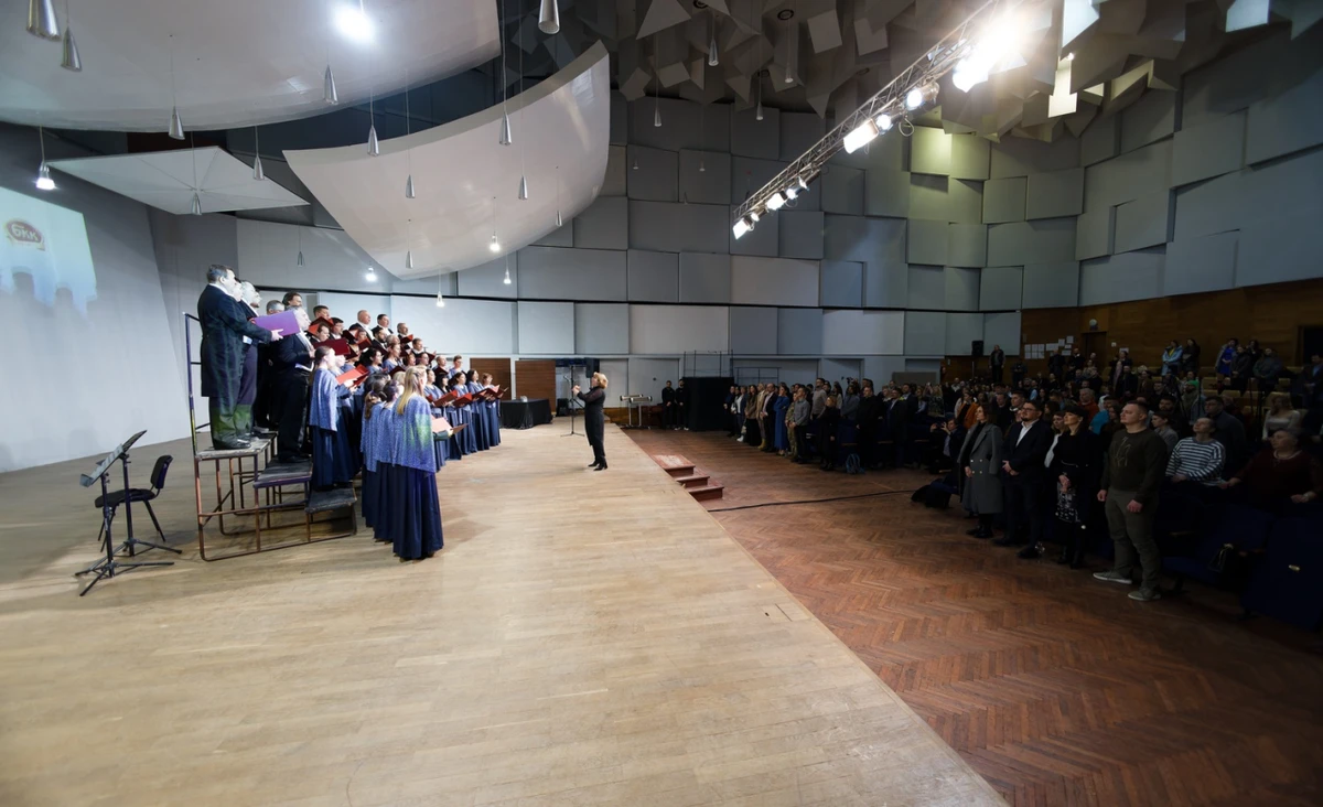 Захід відбувся у Будинку звукозапису Українського радіо