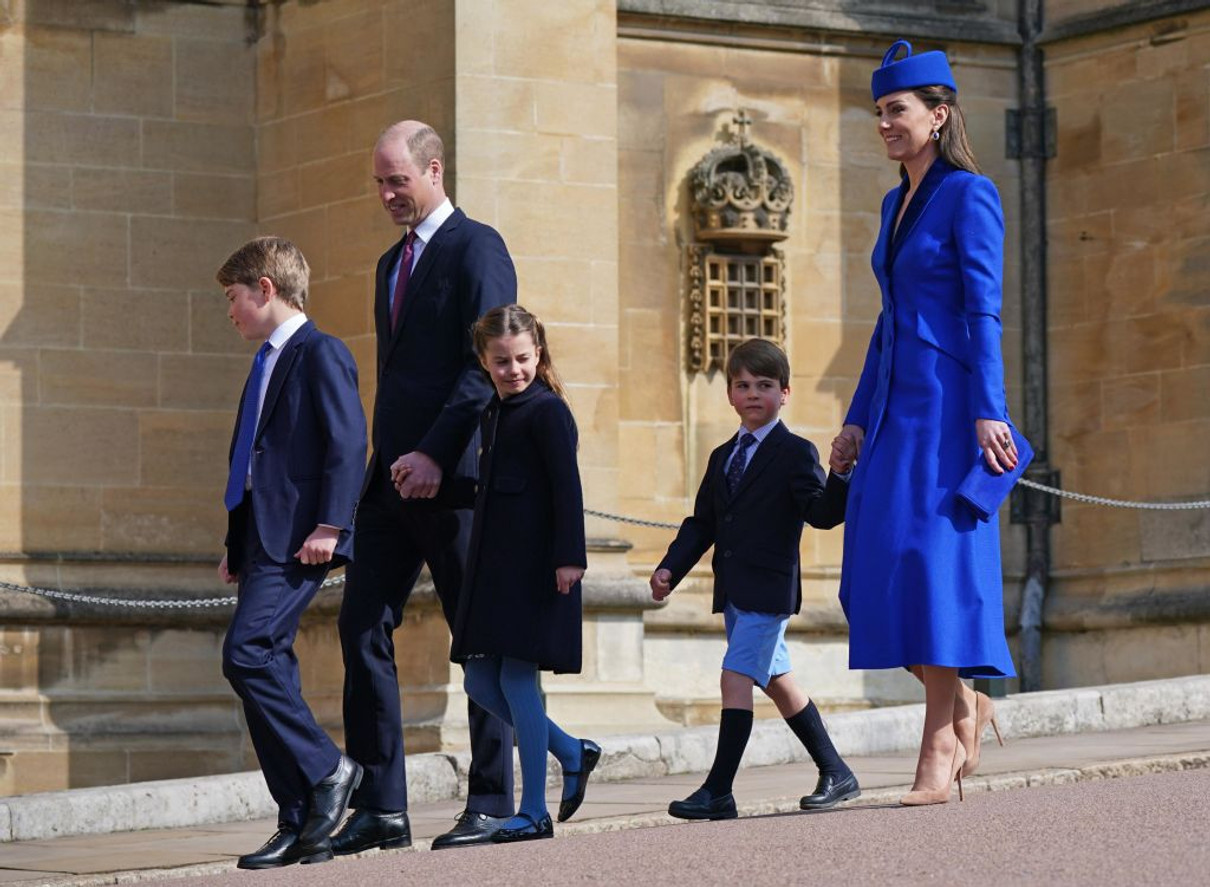 Королівська родина ще минулого року задала тренд на синій колір
