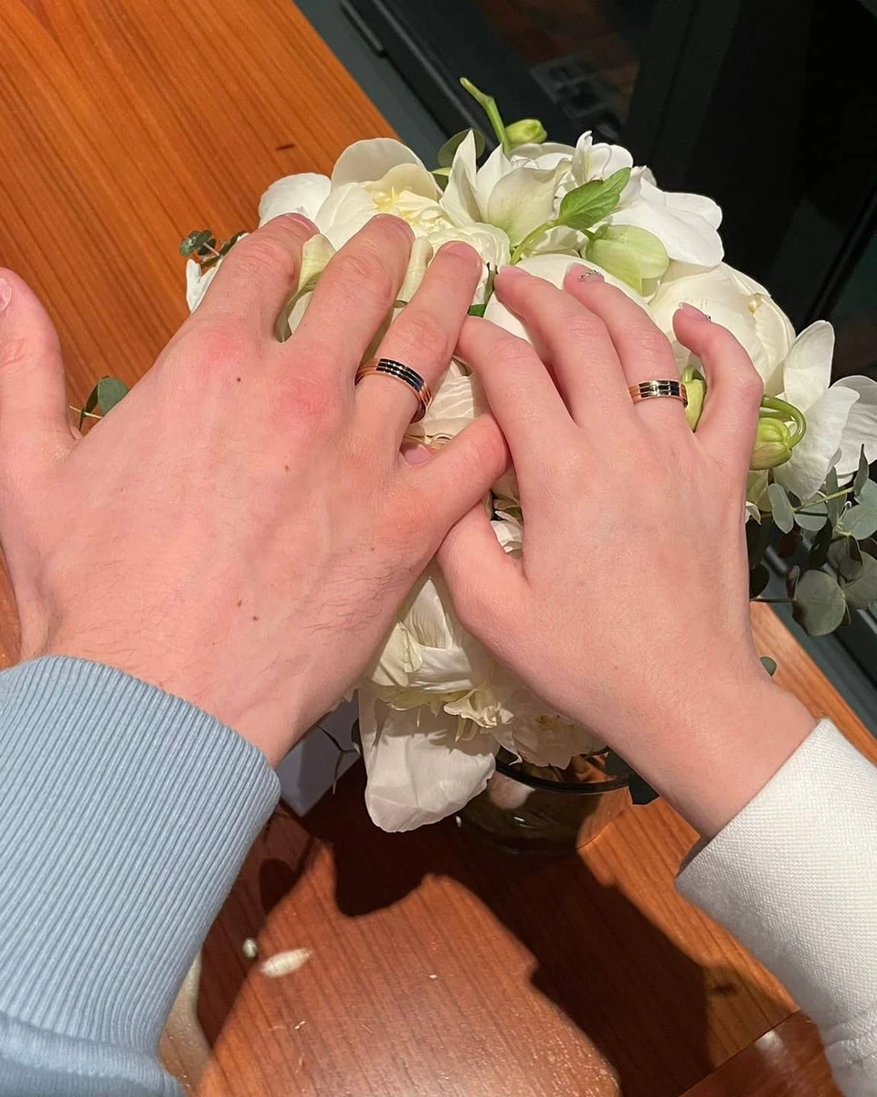 Закохані розписалися в березні 2021-го