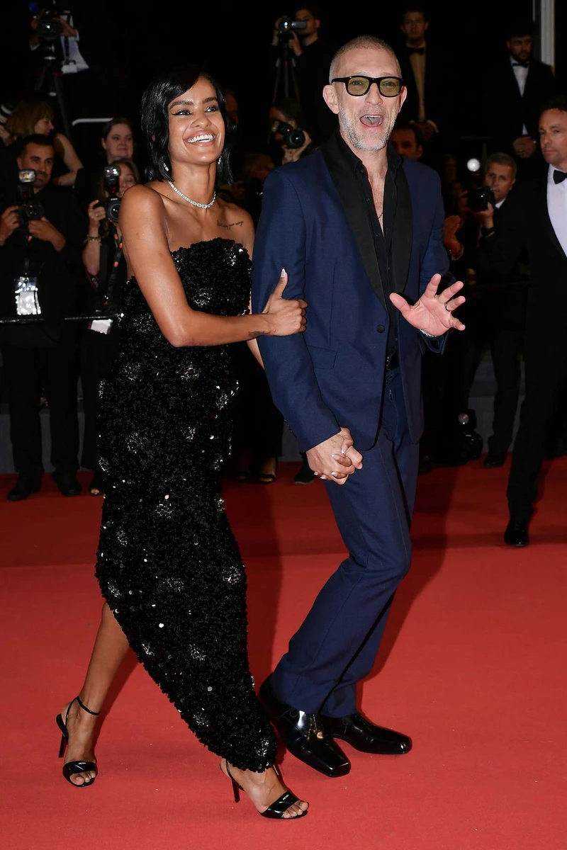 Баптіста і Кассель, схоже, були в пречудовому гуморі