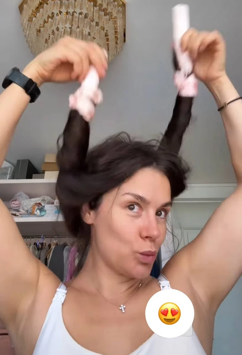 Іванна Онуфрійчук побешкетувала на камеру