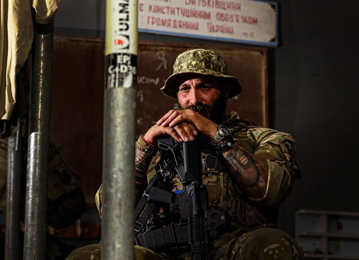 Даніель Салем ЗСУ