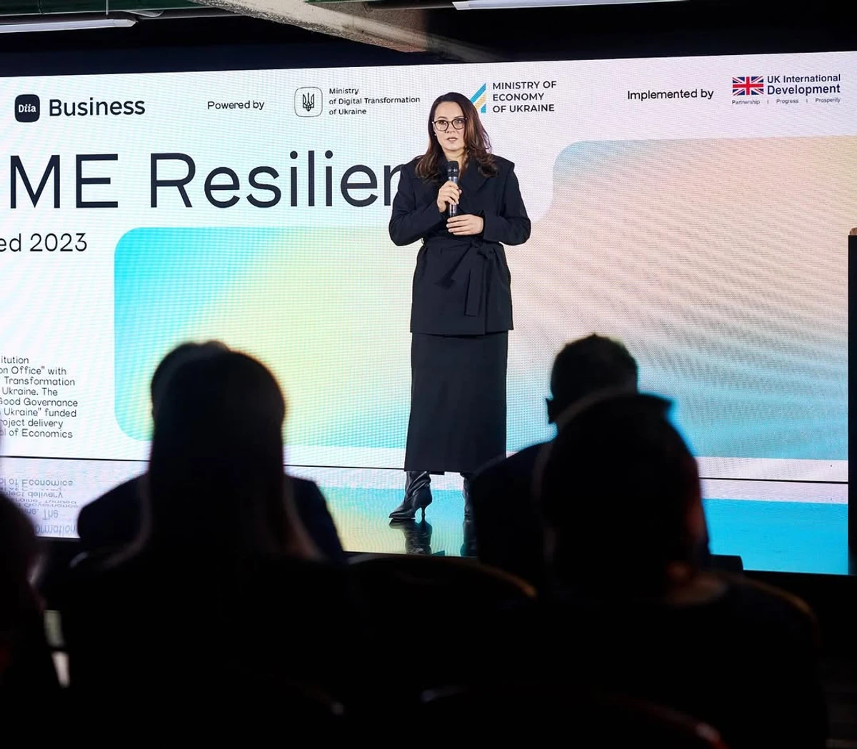 Образ Юлії Свириденко на форумі