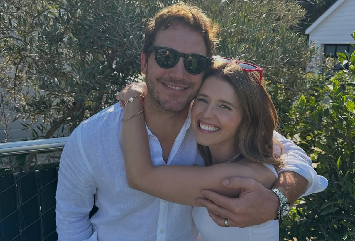 Кетрін Шварценеггер і Кріс Претт привітали дочку з 5-річчям