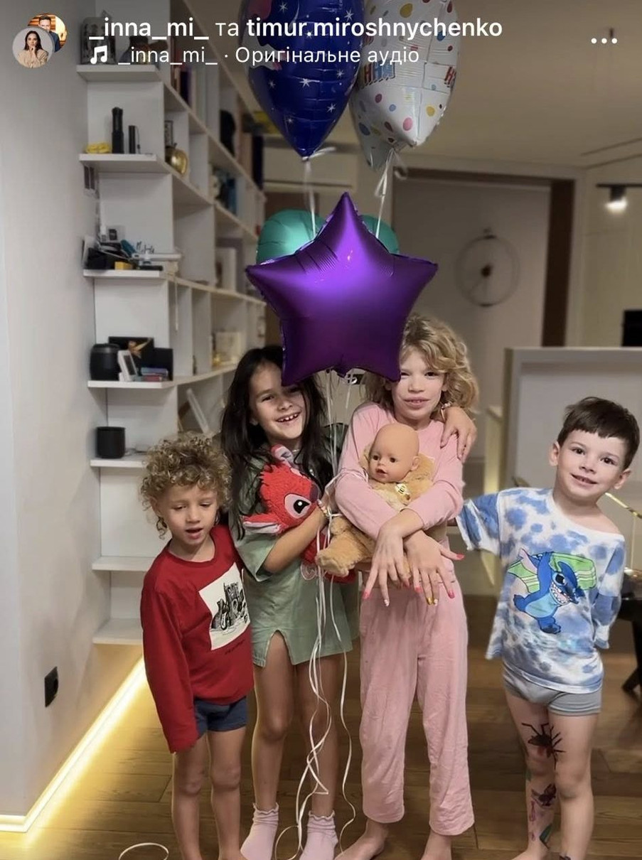 Діти Мірошниченко