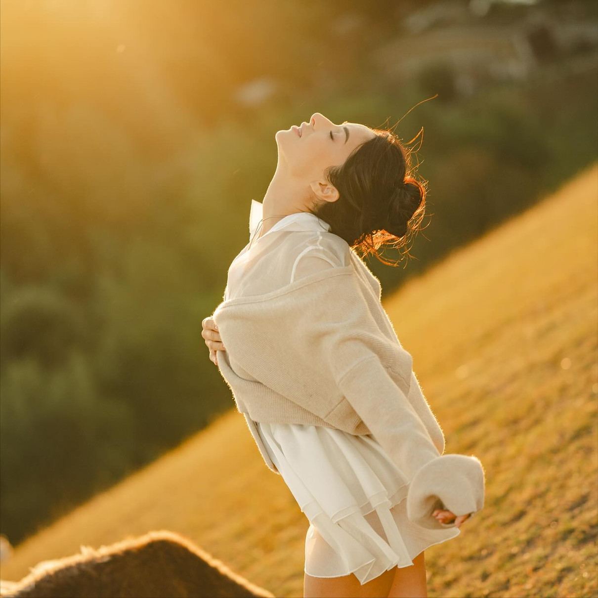 Злата Огнєвіч вигнулася на фото