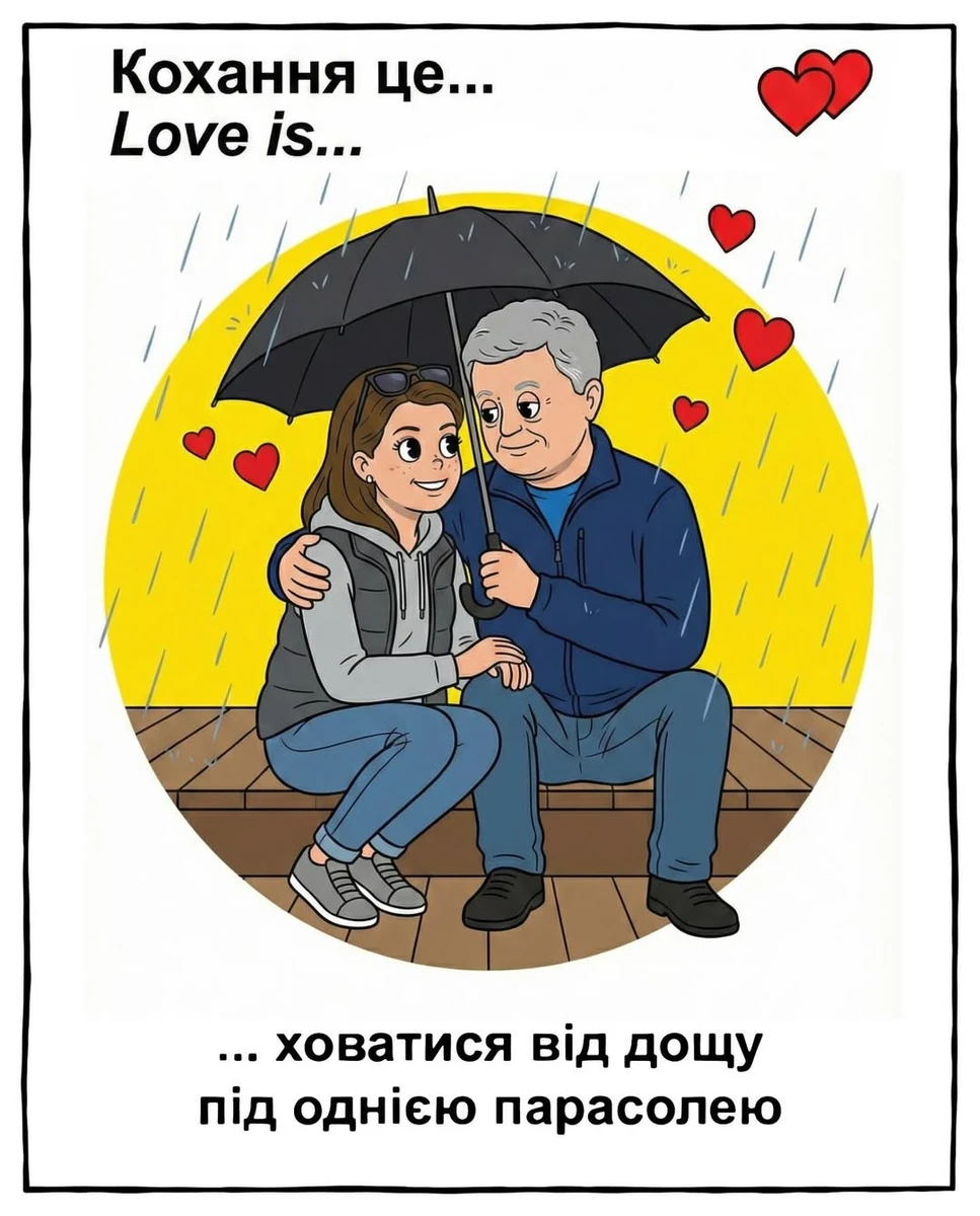 Петро Порошенко привітав дружину