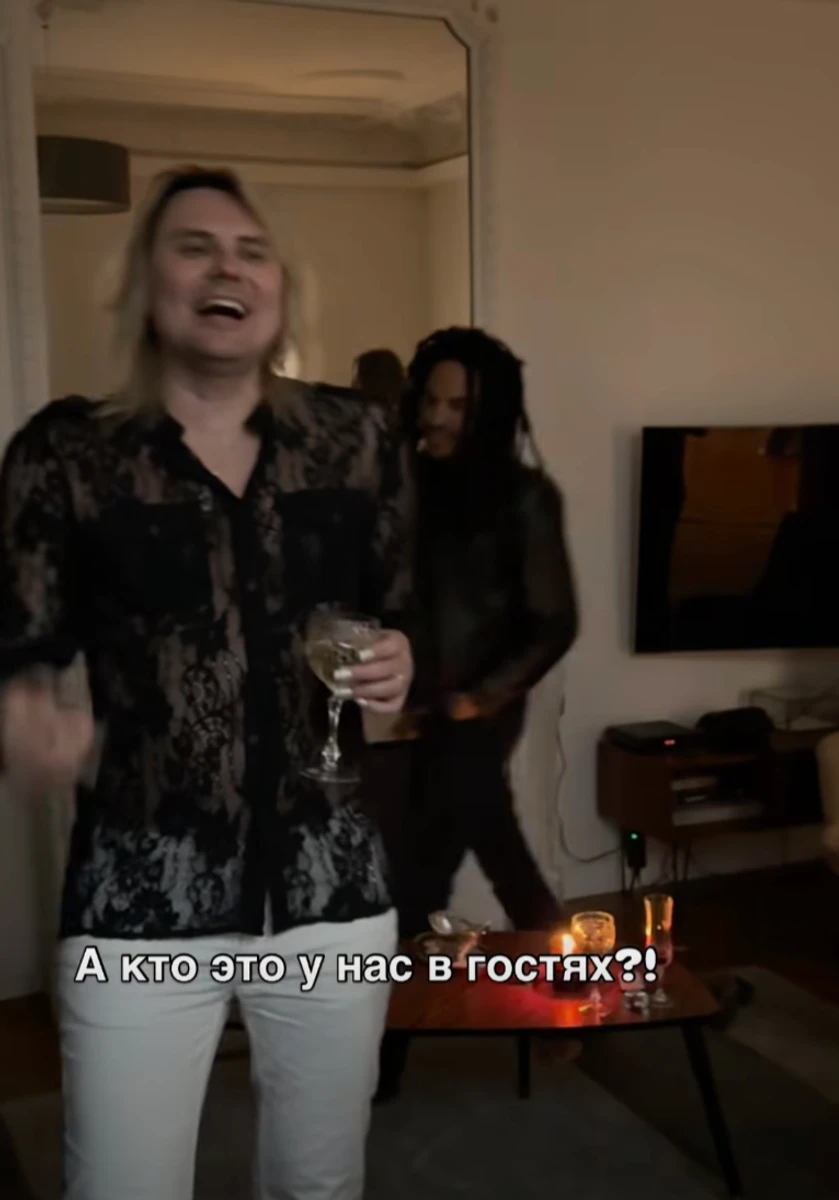 Ленні Кравіц втрапив у скандал після спілкування з росіянами