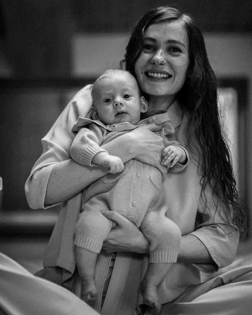 Луна, Микита та їхня перша спільна фотосесія