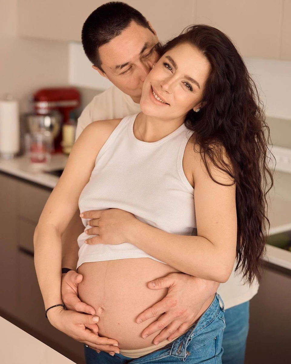 Алмаз під час пологів буде поряд із дружиною