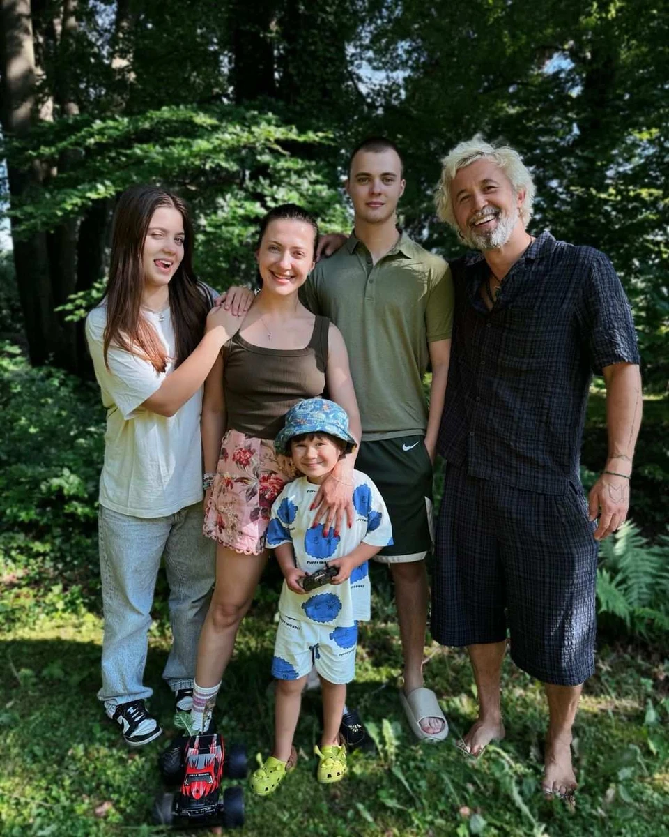 Родина Сергія Бабкіна з гурту 5’nizza