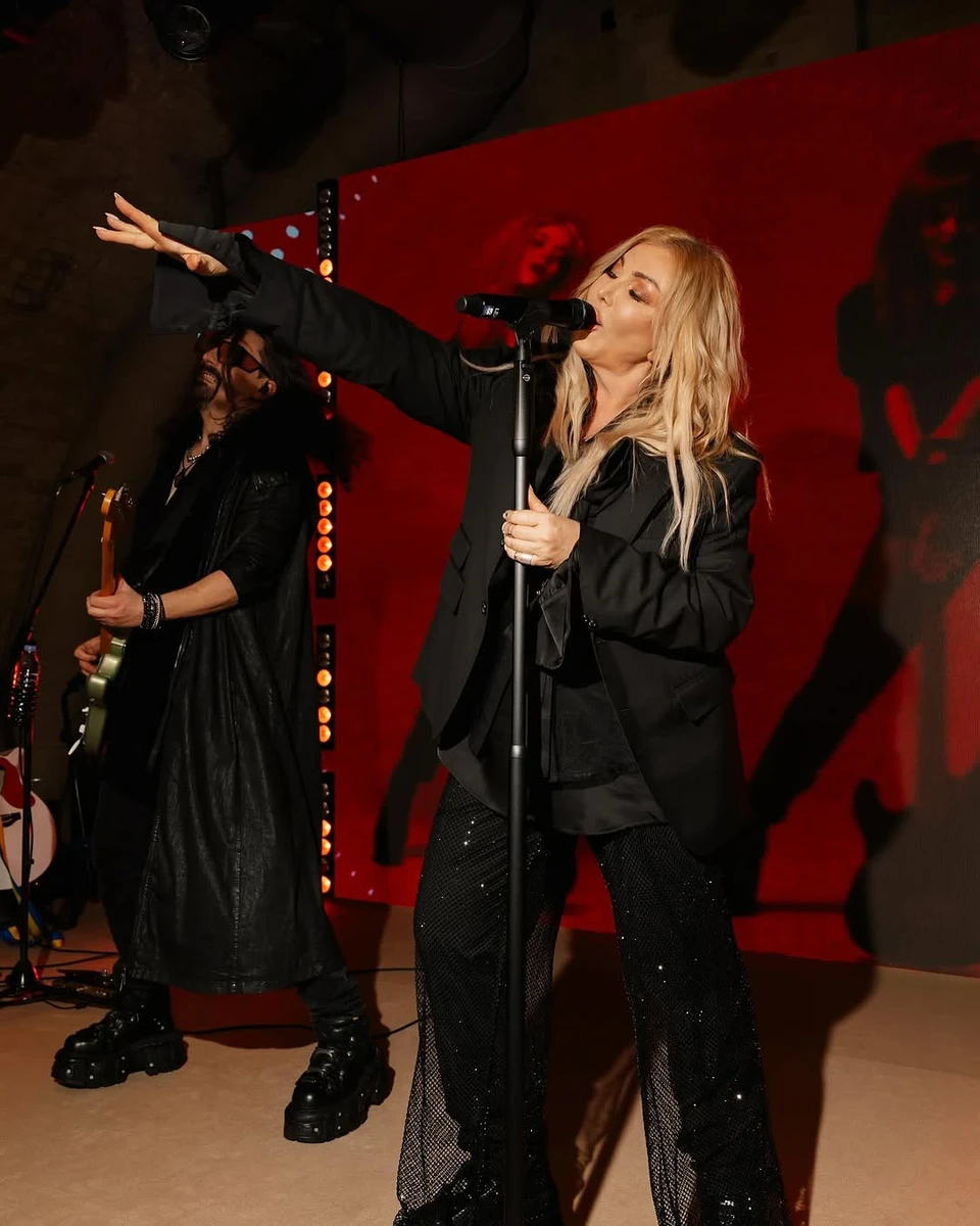 Ірина Білик заспівала на вечірці