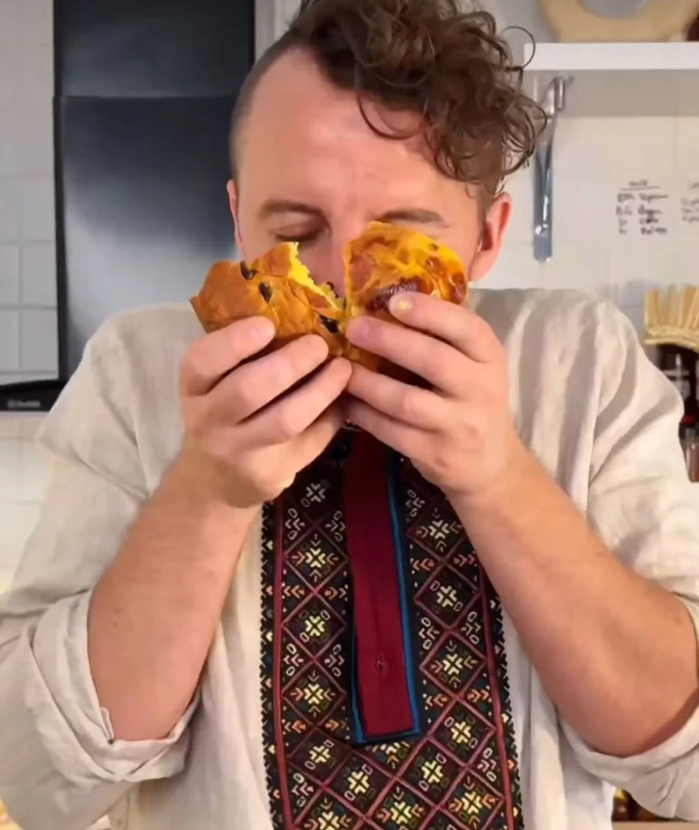 Паска від Клопотенка