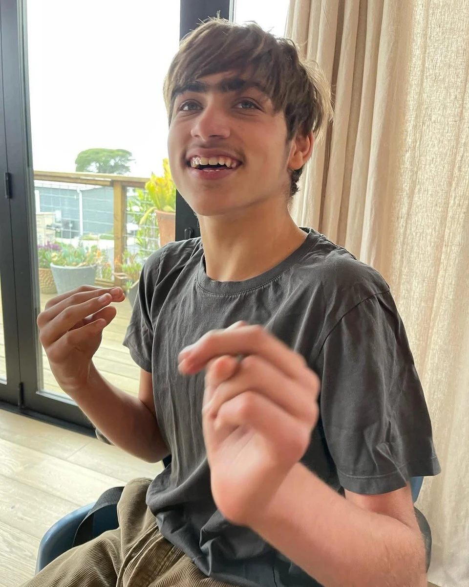 Син Коліна Фаррела та синдром Ангельмана