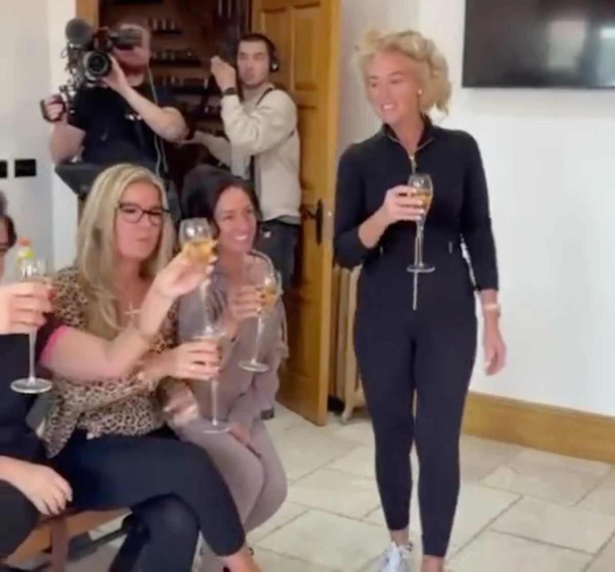 Дружина Тайсона Ф'юрі в обтислому костюмі пораділа 16-річчю дочки