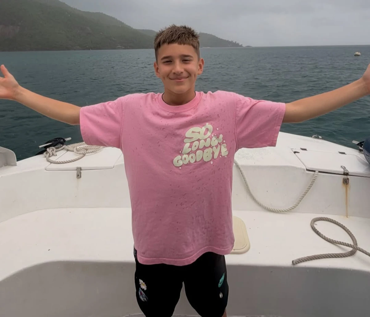 Альона Омаргалієва похвалилася дорослим сином на його 12-річчя