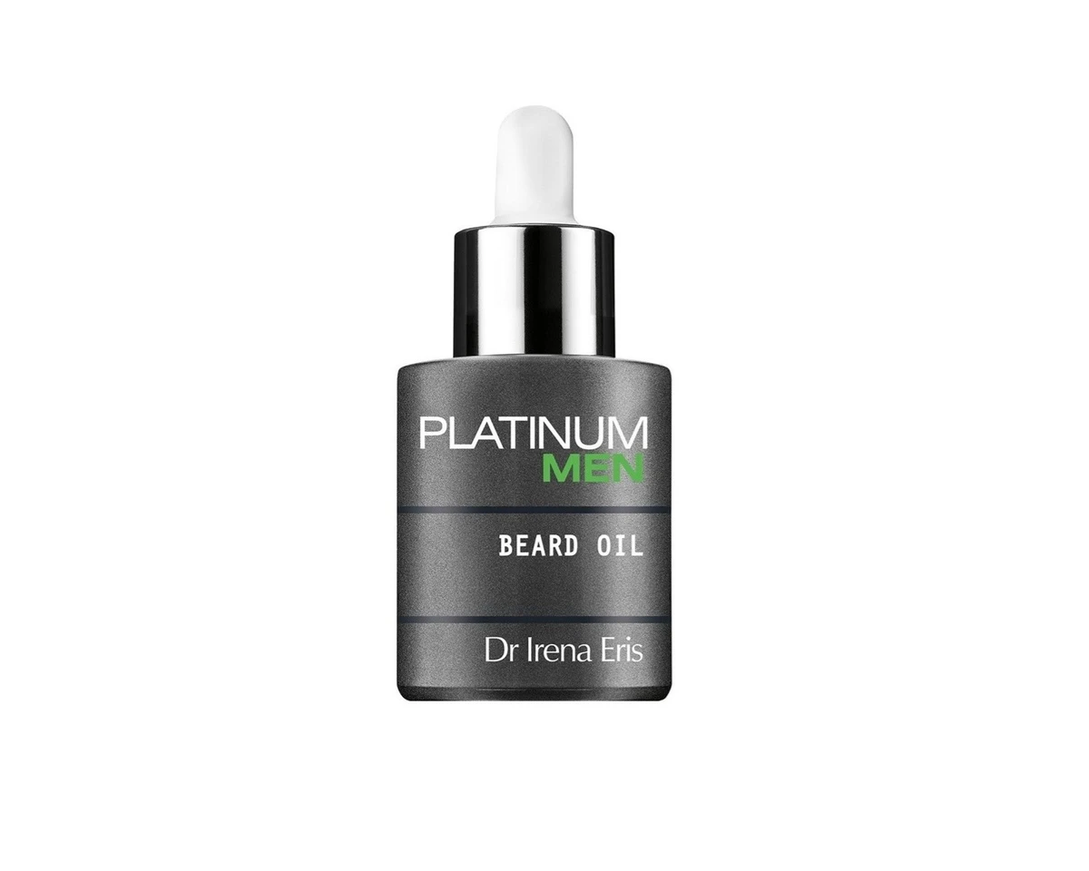 Олія для бороди Dr Irena Eris Platinum Men – це бленд арганової, мигдальної, виноградної та рапсової олій із токоферолом і вітаміном С, який доглядає за бородою будь-якої форми – від Бальбо до Еспаньолки, залишаючи на ній стійкий шлейф маскулінного аромату.