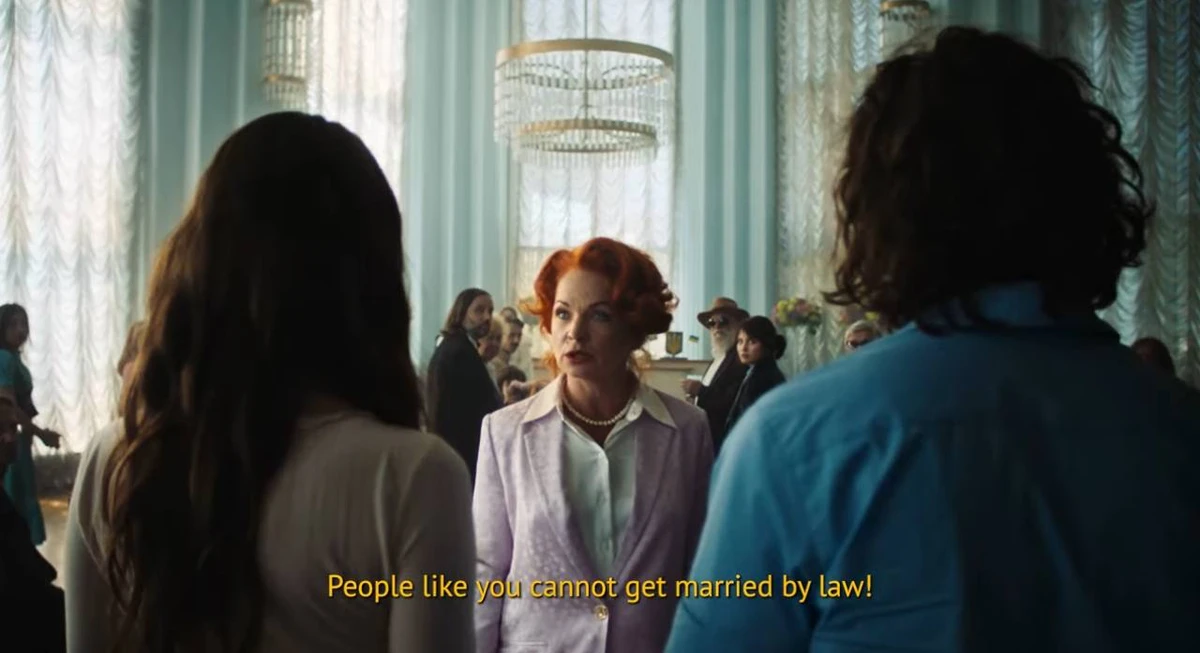 Однак парі було відмовлено в укладанні шлюбу