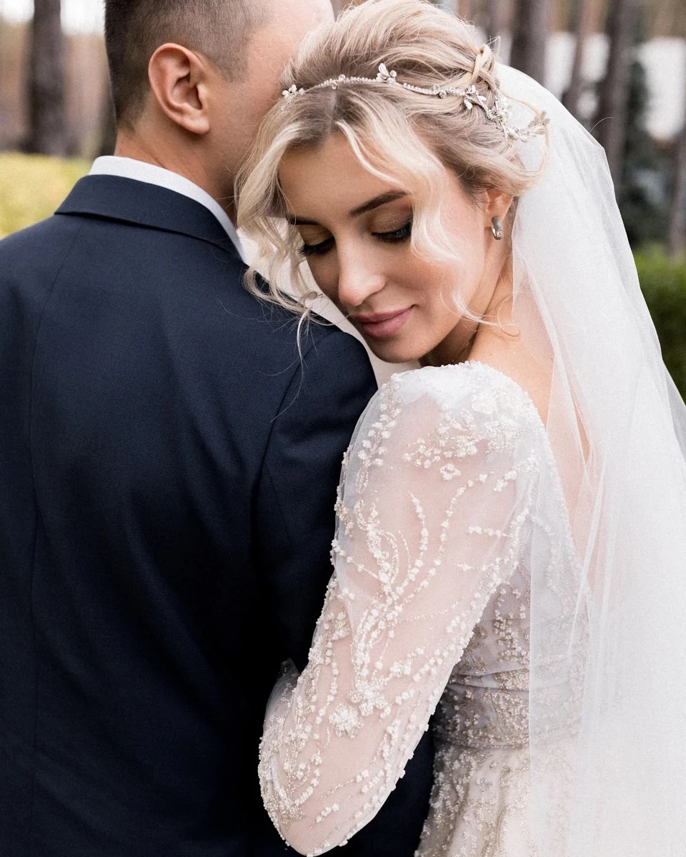 Імені новоспеченого зятя вона теж не розкрила