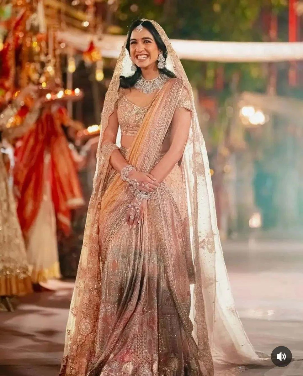 Радика - донька індійського мільярдера Вірена Мерчанта