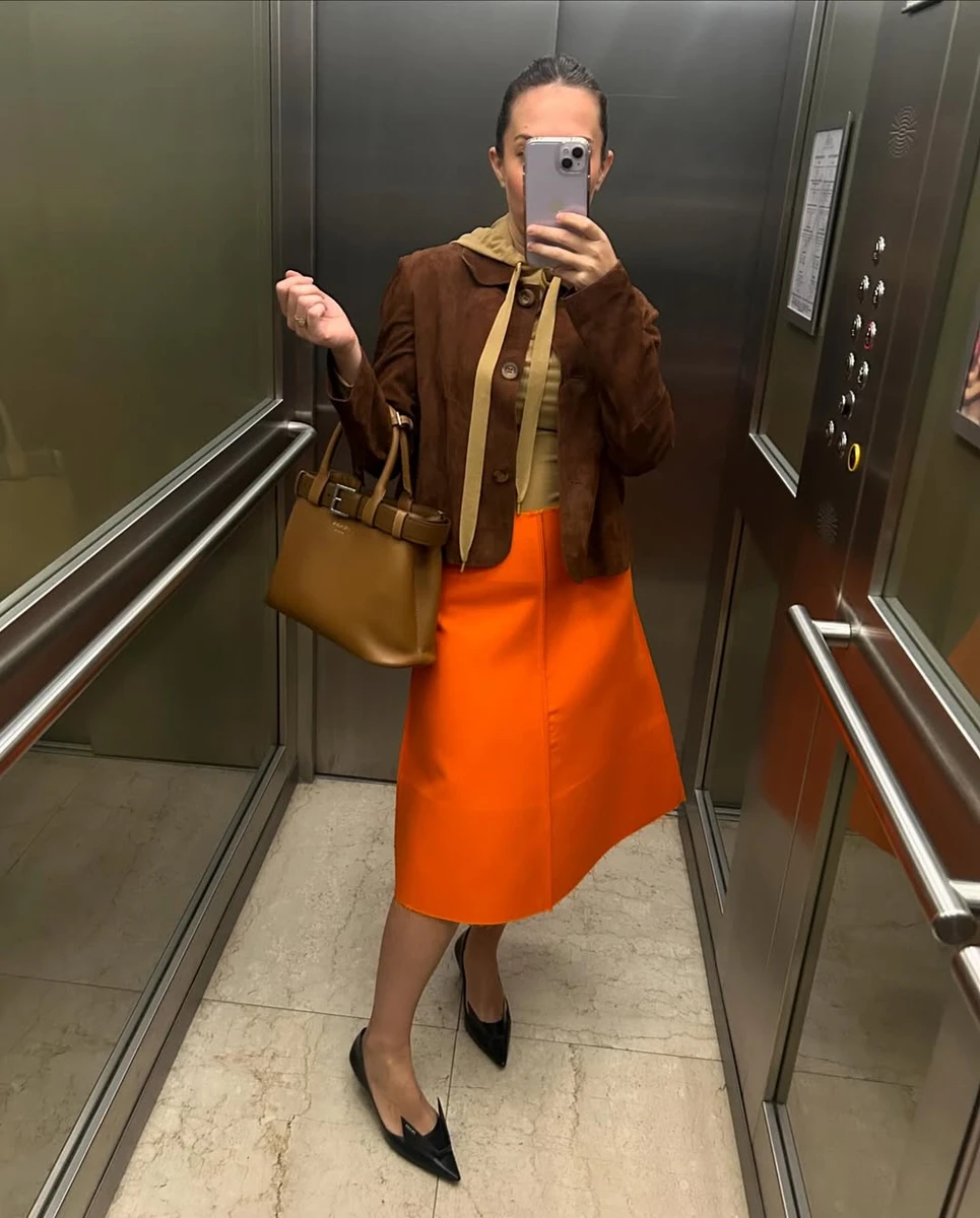 Спідниця А-силуету