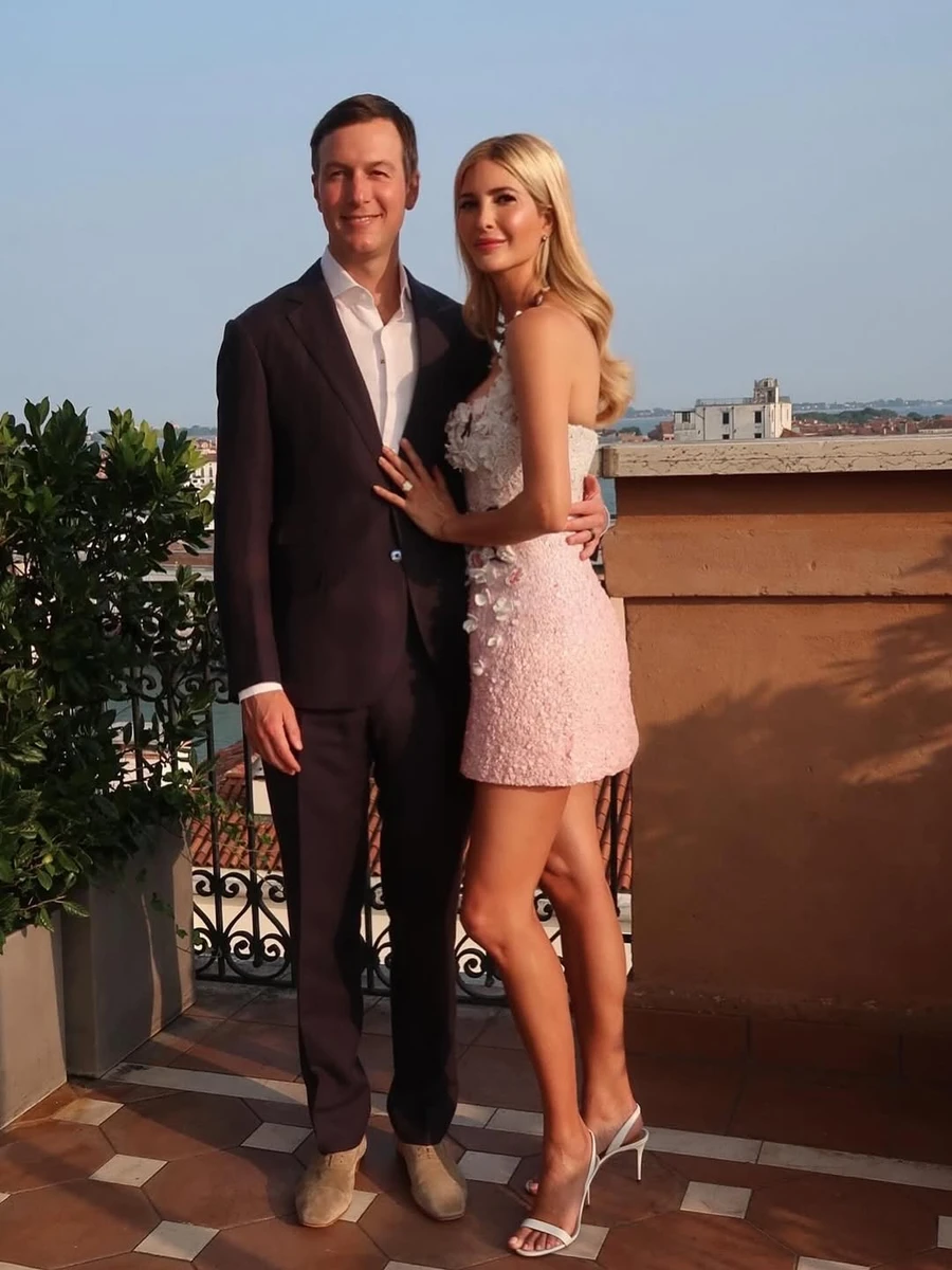 Іванка Трамп на весіллі Джеффа Безоса і Лорен Санчес