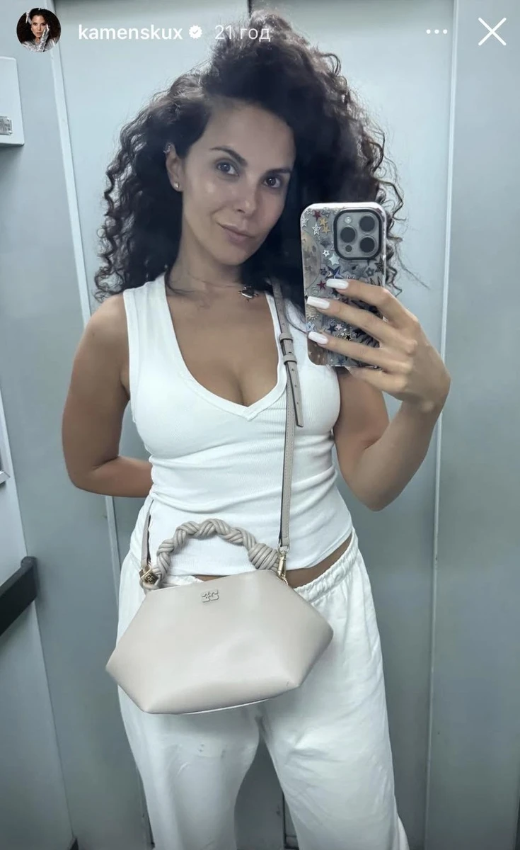 Настя Каменських в інстаграм