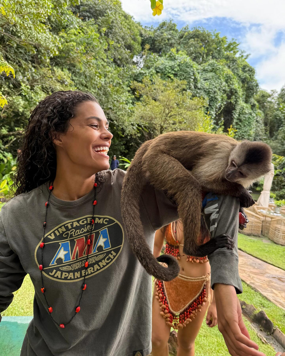 Кунакі з мавпою