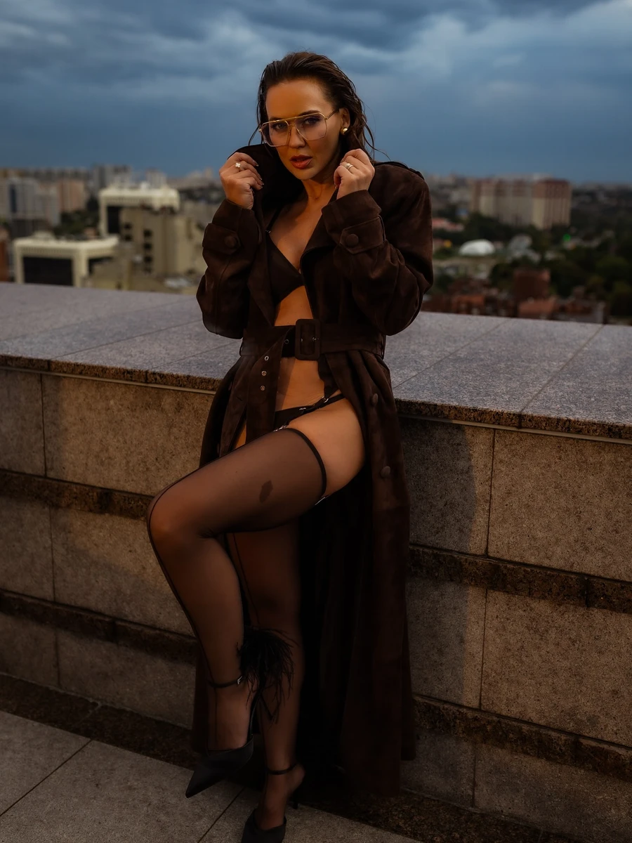 Салівачнук попозувала на даху