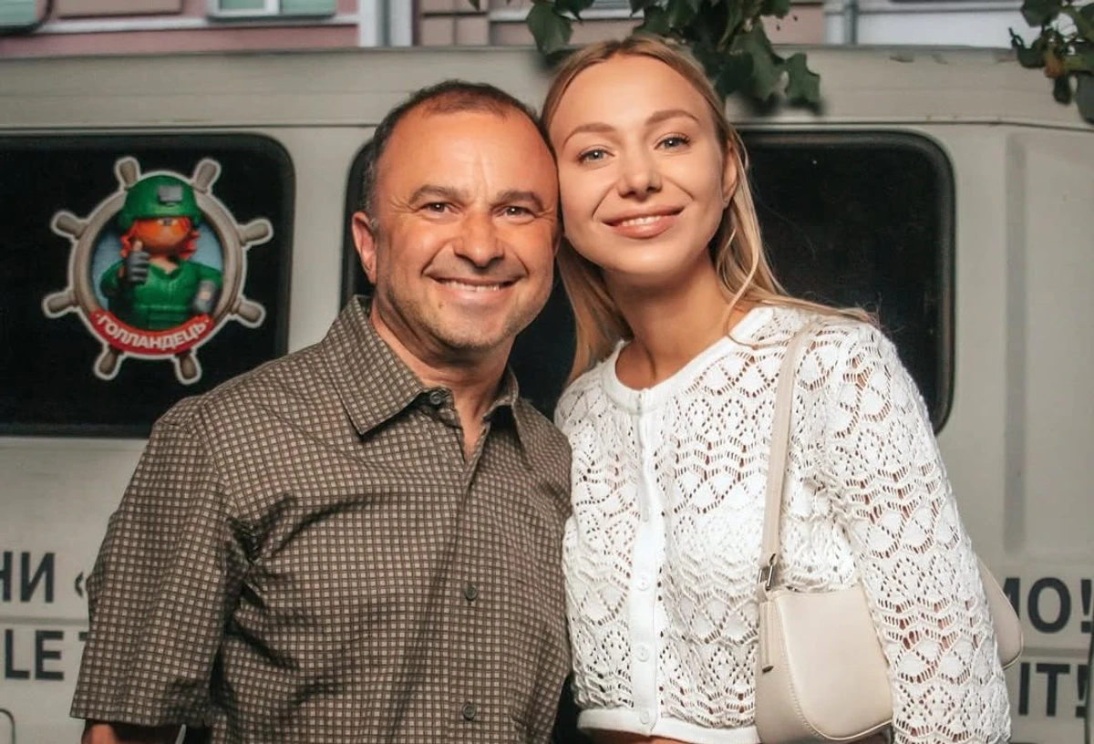 Віктор Павлік та Катерина Репяхова