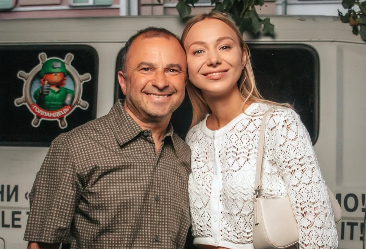 Віктор Павлік та Катерина Репяхова