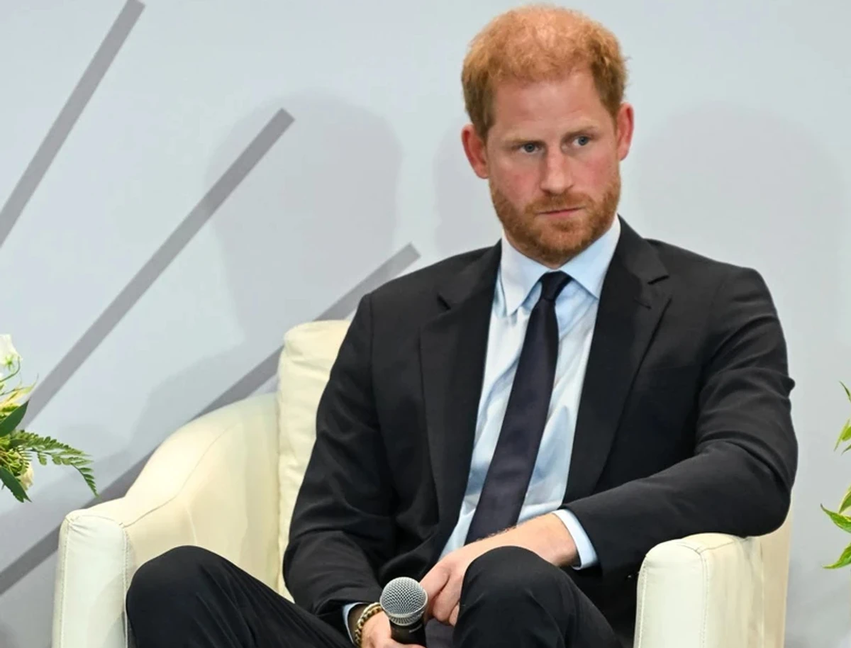 Принц Гаррі зустрівся з батьком