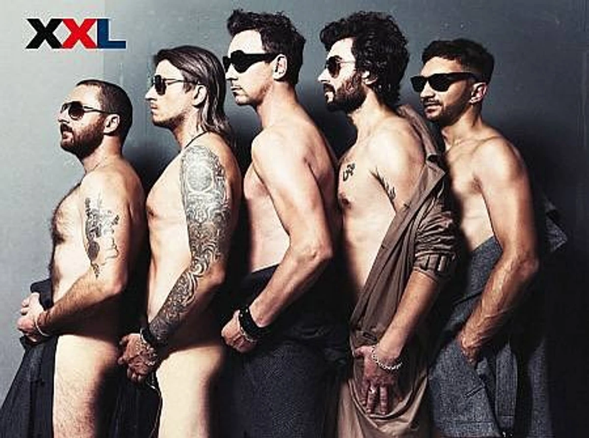 Учасники Друга ріка для XXL