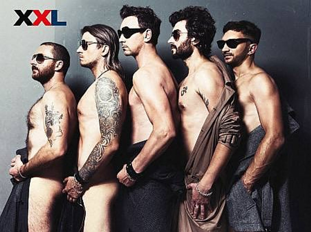 Учасники Друга ріка для XXL