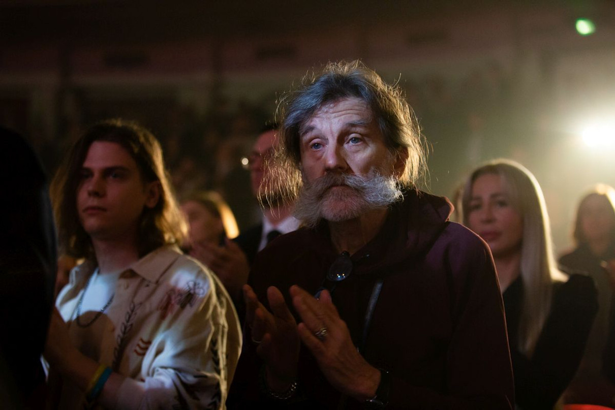 Лауреат УП100 Фотограф Олександр Глядєлов
