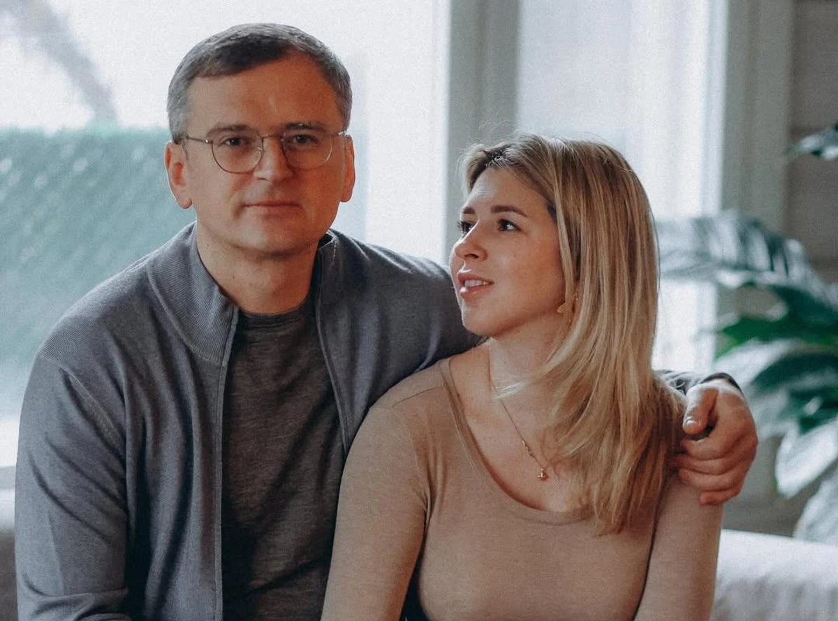 Дмитро Кулеба і Світлана Павелецька