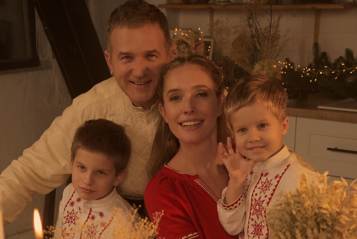 А молодшому Данилові до вподоби весь цей різдвяний двіж 