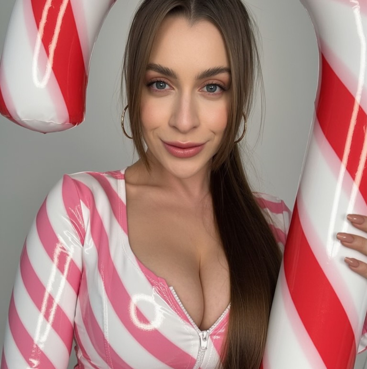 Джозефін Джексон похвалилася новорічним образом