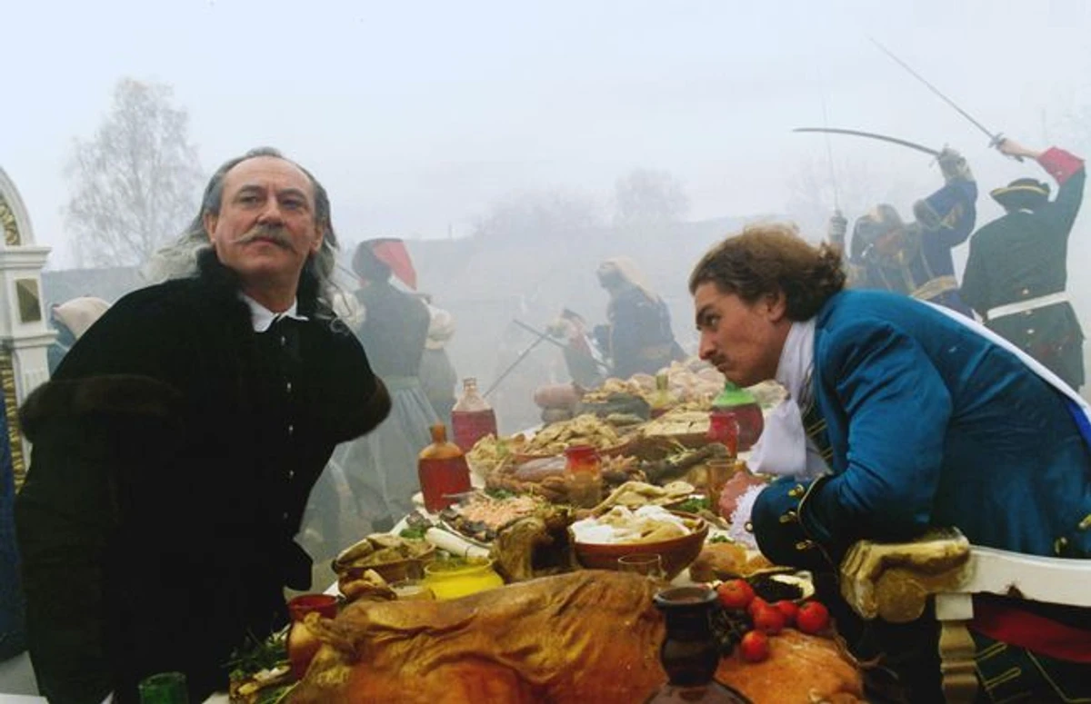 Кадр з фільму Молитва за гетьмана Мазепу