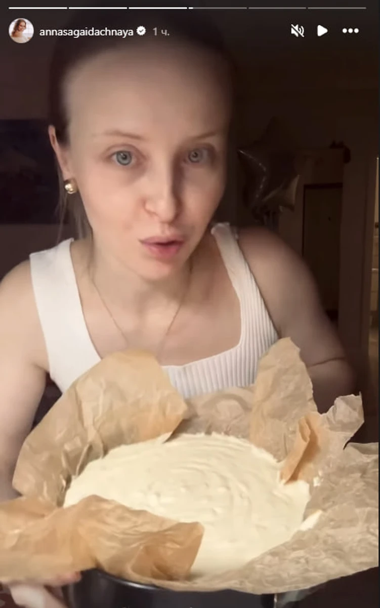 Анна Сагайдачна поділилася рецептом смачного чизкейку