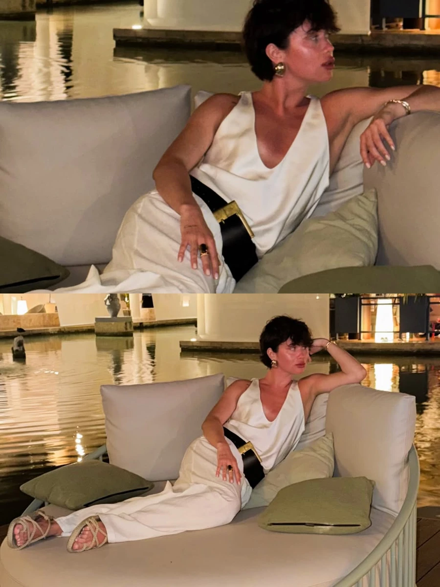 Lida Lee похвалилася першим днем відпустки