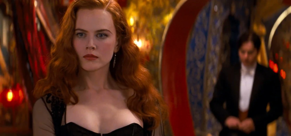 Ніколь Кідман у мюзиклі Мулен Руж