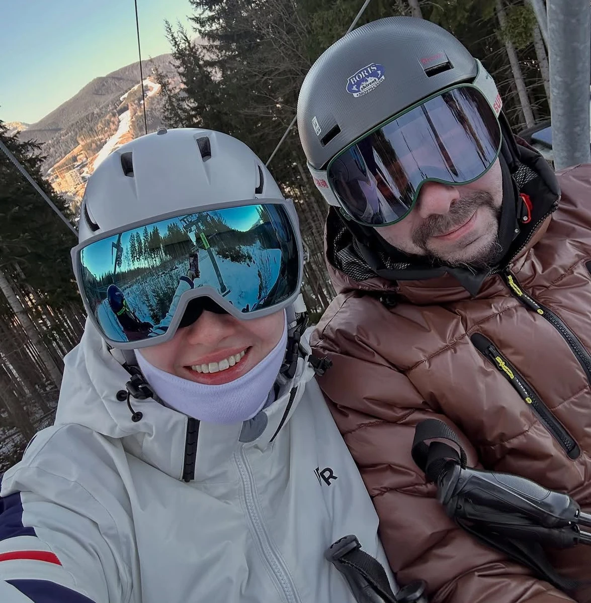 Соломія Вітвіцька насолоджується відпусткою з Олексієм Ситайлом